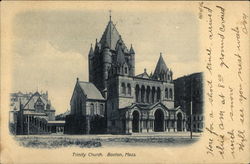 Trinity Church Postcard