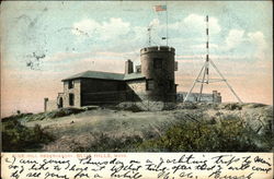 Blue Hill Observatory Postcard