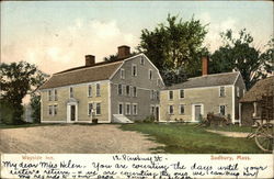 Wayside Inn Postcard