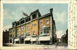 Y.M.C.A. Building Salem, MA Postcard Postcard