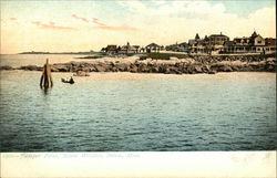 Juniper Point. Salem Willows Massachusetts Postcard Postcard