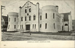 Somerville Armory Postcard