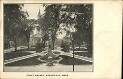 Court Square Postcard