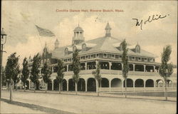 Condits Dance Hall Postcard