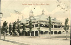 Condits Dance Hall, Revere Beach Postcard