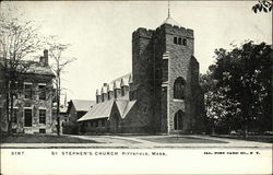 St. Stephen's Church Postcard