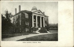 Abbot Academy Andover, MA Postcard Postcard