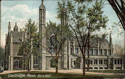 Gore Hall Postcard