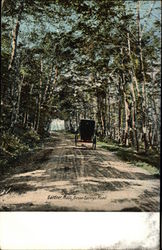 Besse Springs Road Gardner, MA Postcard Postcard