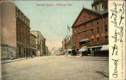 Railroad Square Postcard