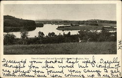 Country Club and Nomall Hill Postcard