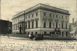 Public Library Postcard