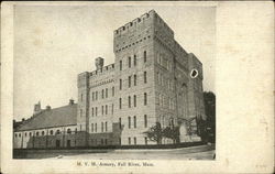 M.V.M. Armory Postcard