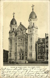 Eglise de Sainte Anne Postcard