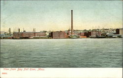 View from Bay Postcard