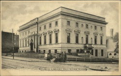 Public Library Postcard