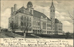 High School Postcard