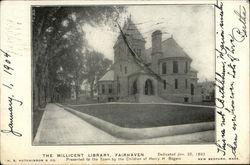 The Millicent Library Postcard