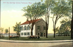 The Old High School Postcard