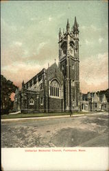 Unitarian Memorial Church Postcard