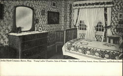 Jordan Marsh Company, Young Ladies' Chamber, Suite of Rooms Postcard