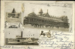 Hotel Nantasket, Nix-Mate, Str. Nantasket Postcard