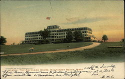 The Rockland House Nantasket Beach, MA Postcard Postcard