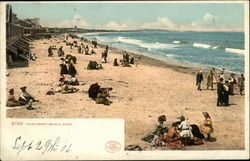 Nantasket Beach Massachusetts Postcard Postcard