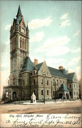 City Hall Postcard