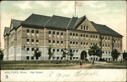 High School Postcard