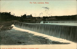 The Falls Postcard