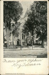 Centre Congregational Church Haverhill, MA Postcard Postcard