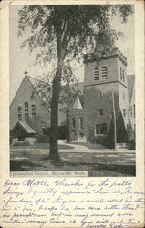 Universalist Church Haverhill, MA Postcard Postcard