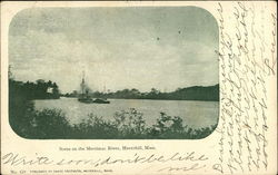 Merrimac River Postcard