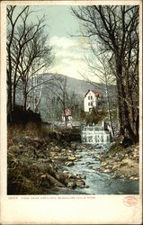 View Near Greylock, Berkshire Hills Massachusetts Postcard Postcard