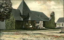 St. Mark's Episcopal Church Postcard