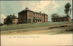 State Normal School Postcard