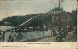 Shooting the Chutes, Whalom Park Postcard