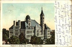 The B.M.C. Durfee High School Postcard