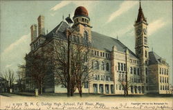 B. M. C. Durfee High School Postcard