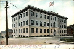 Bradford Durfee Textile School Postcard