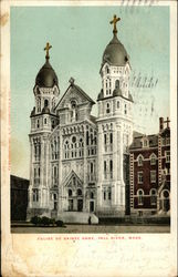 Eglise de Sainte Anne Postcard