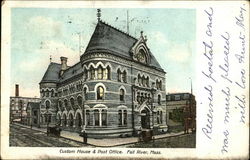 Custom House & Post Office Postcard