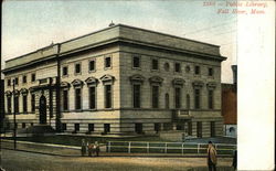 Public Library Postcard