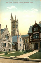 Tower Unitarian Church Postcard