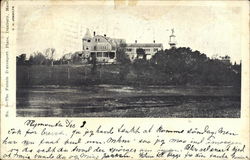 The Fannie Devenport Place Duxbury, MA Postcard Postcard