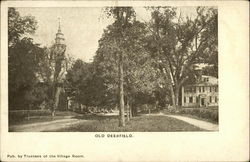 Old Deerfield Postcard