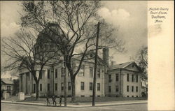 Norfolk County Court House Postcard