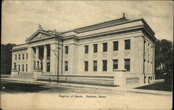 Registry of Deeds Postcard