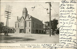 Memorial Building Postcard